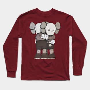 Kaws Design 12 Long Sleeve T-Shirt